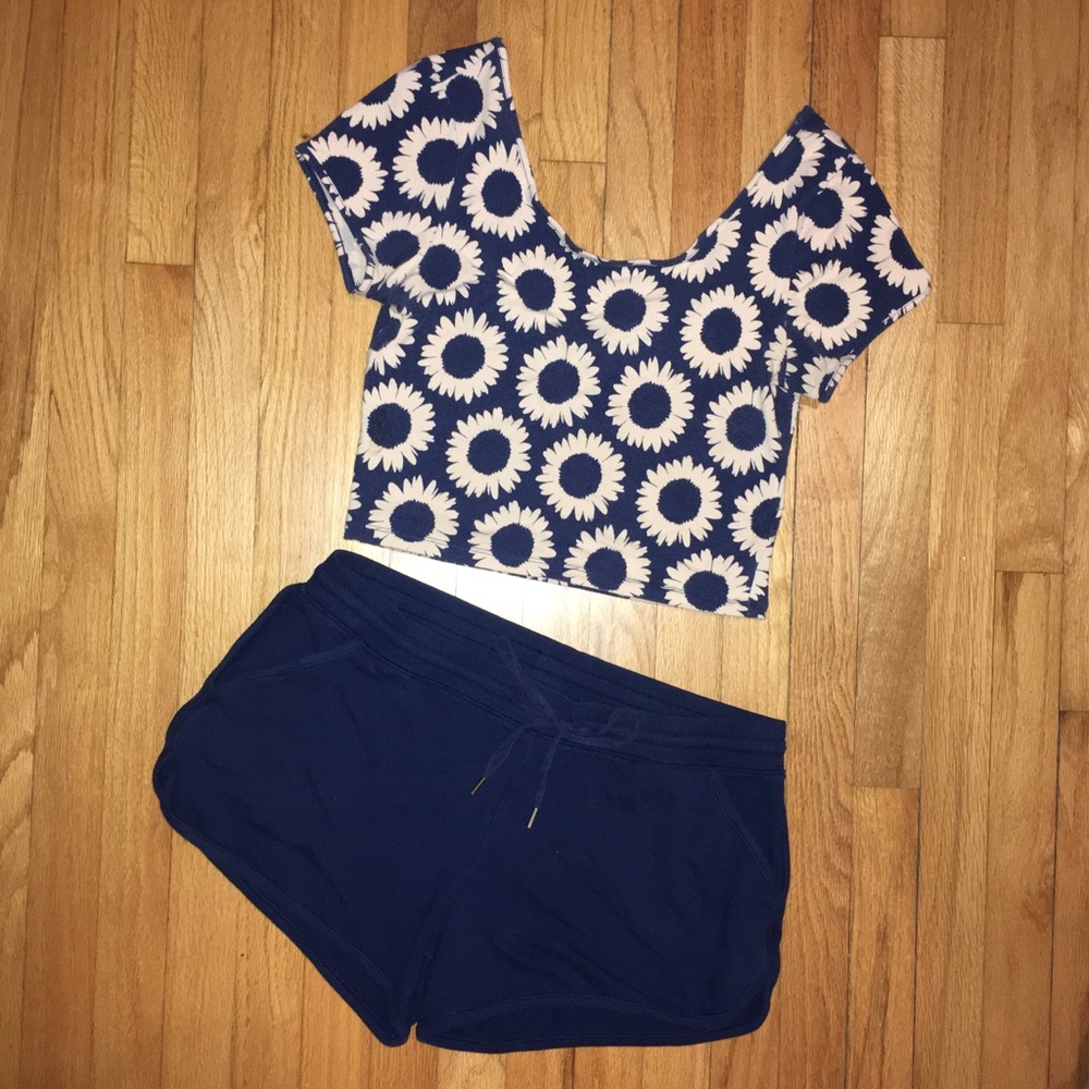 Royal Blue Shorts